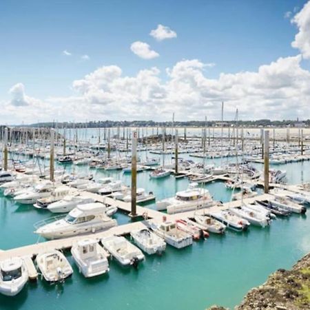 50M De La Plage: Studio Au Coeur Du Centre ! Appartement Saint-Cast-le-Guildo Buitenkant foto