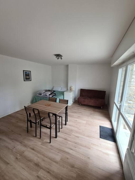 50M De La Plage: Studio Au Coeur Du Centre ! Appartement Saint-Cast-le-Guildo Buitenkant foto
