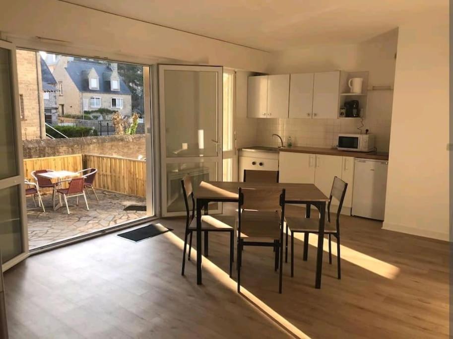 50M De La Plage: Studio Au Coeur Du Centre ! Appartement Saint-Cast-le-Guildo Buitenkant foto