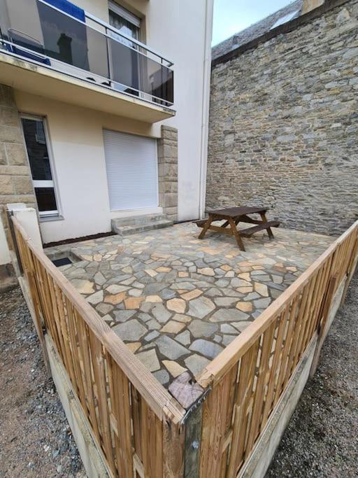 50M De La Plage: Studio Au Coeur Du Centre ! Appartement Saint-Cast-le-Guildo Buitenkant foto