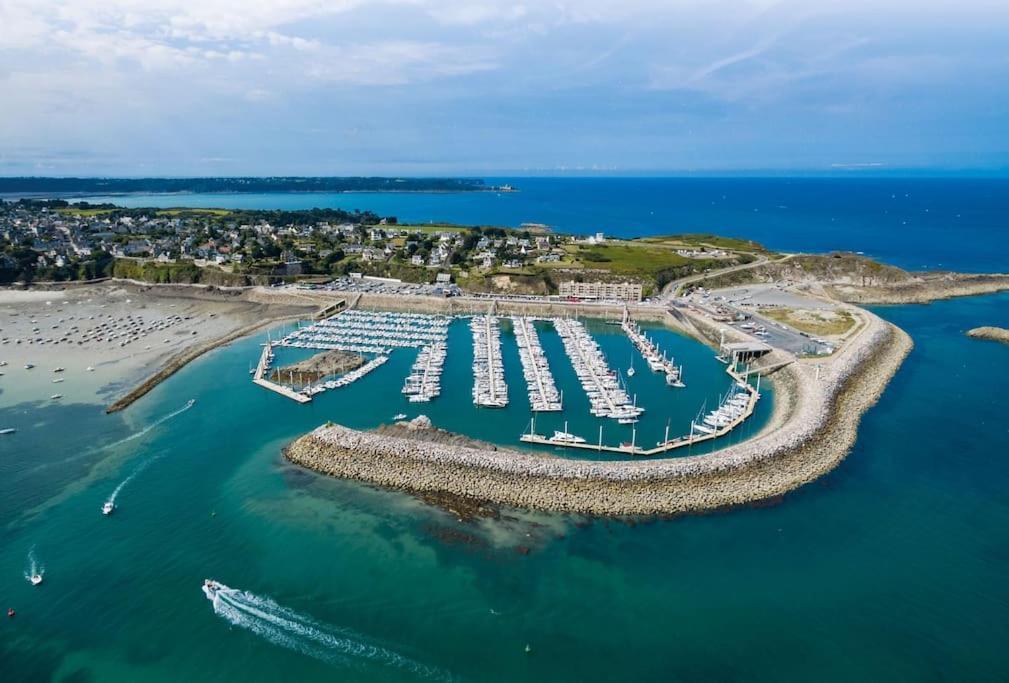 50M De La Plage: Studio Au Coeur Du Centre ! Appartement Saint-Cast-le-Guildo Buitenkant foto